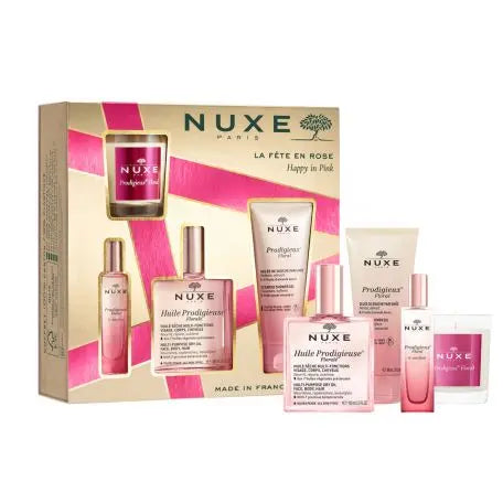 Nuxe The Rose Party Set - Beauty Set