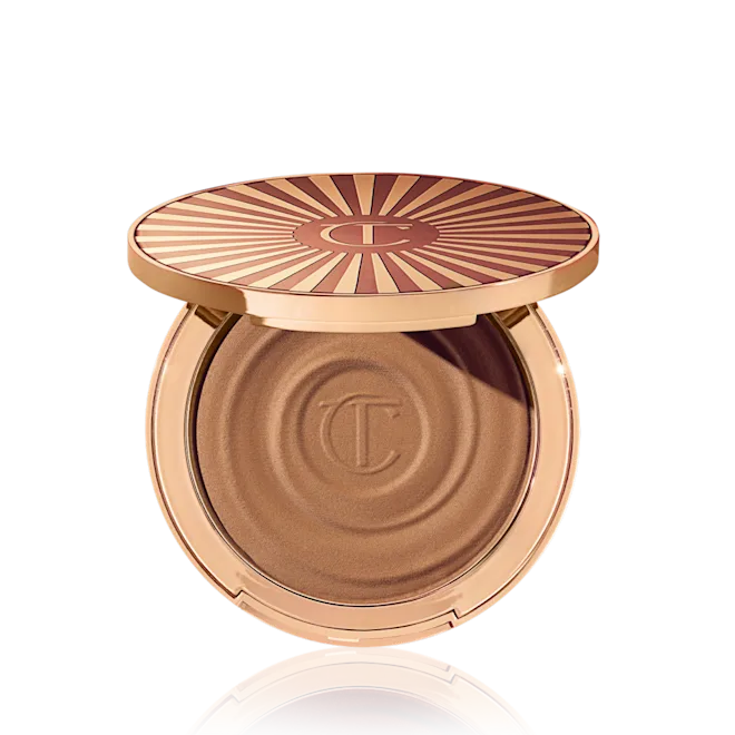 Charlotte Tilbury Beautiful Skin Sun-Kissed Glow Bronzer - Make-up