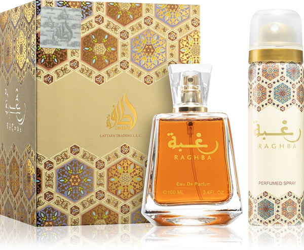 Lattafa Raghba - Eau de Parfum (100 ml)