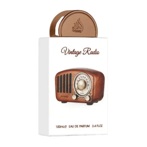 Lattafa Vintage Radio - Eau de Parfum (100 ml)