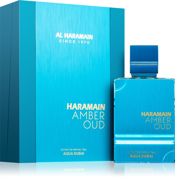Al Haramain Amber Oud Aqua Dubai - Eau de Parfum (100 ml)