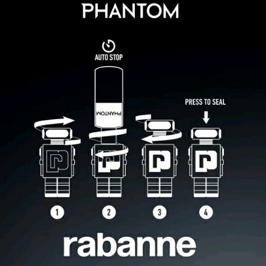 Paco Rabanne Phantom - Eau de Toilette (100 ml)