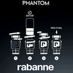 Paco Rabanne Phantom - Eau de Toilette (100 ml)