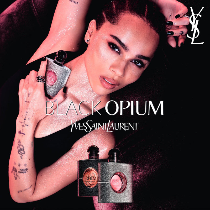 Yves Saint Laurent Black Opium Glitter - Eau de parfum ( 50 ml )
