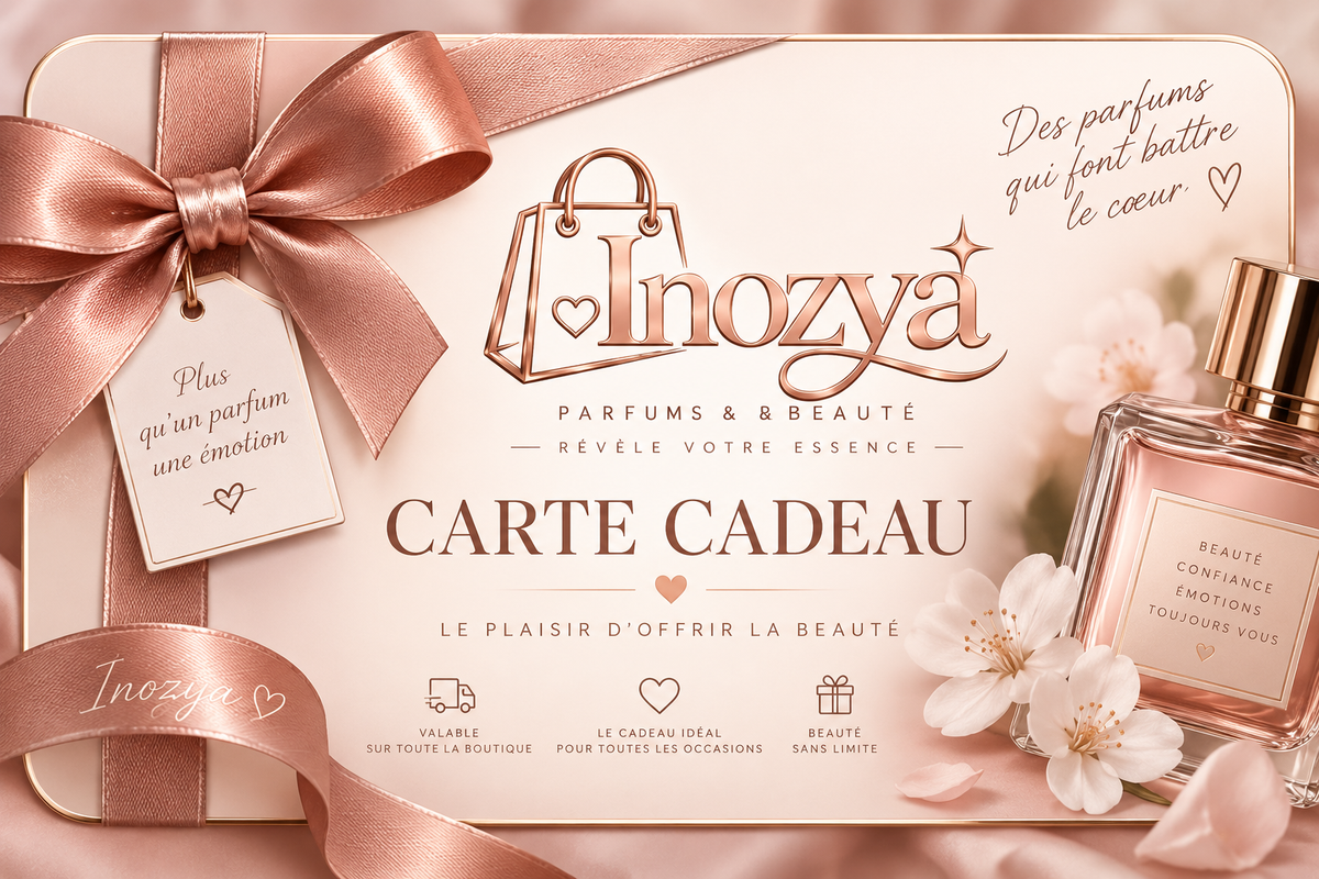 Carte-Cadeau Inozya